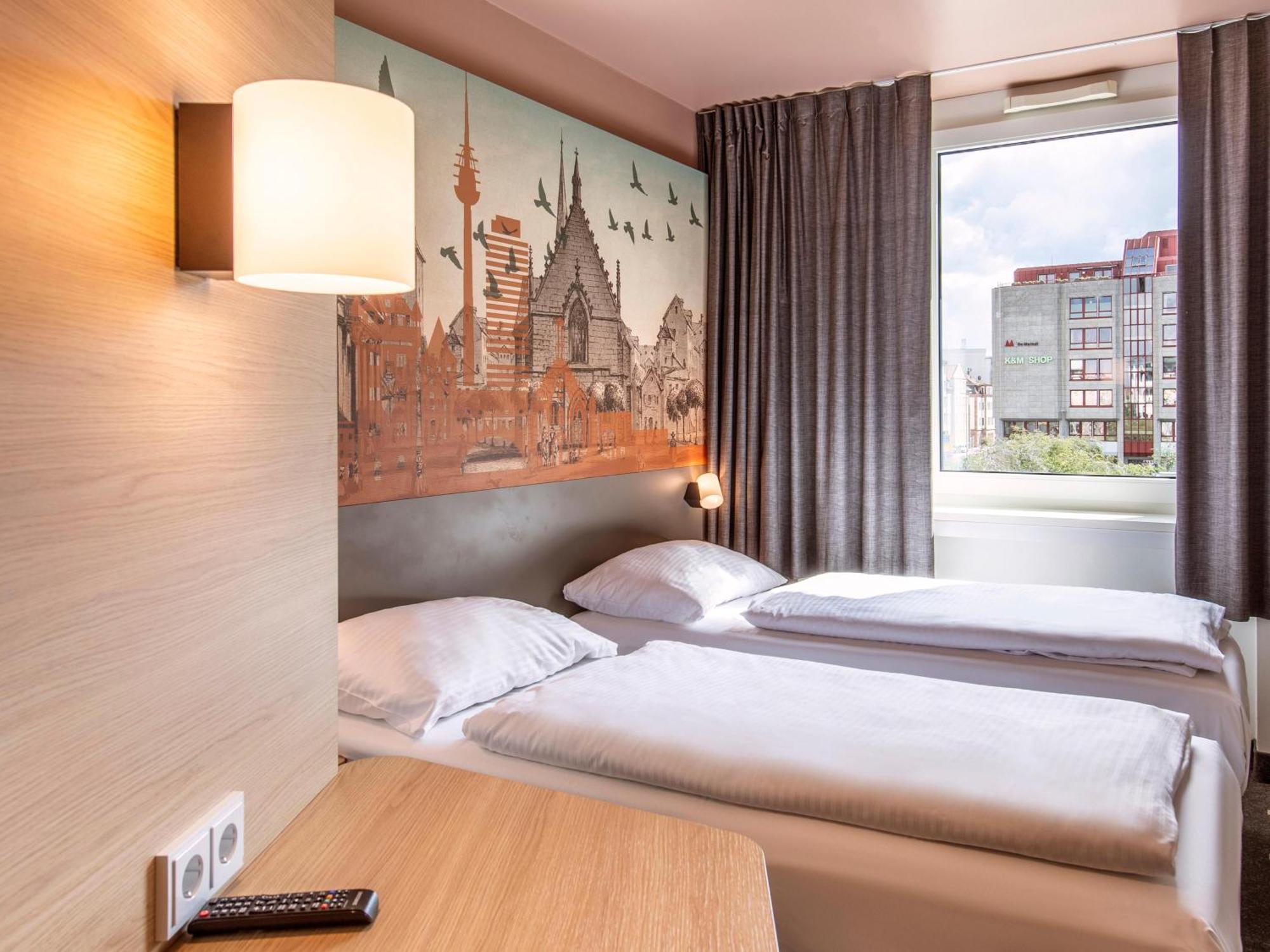 B&B Hotel Nürnberg-Hbf Exterior foto