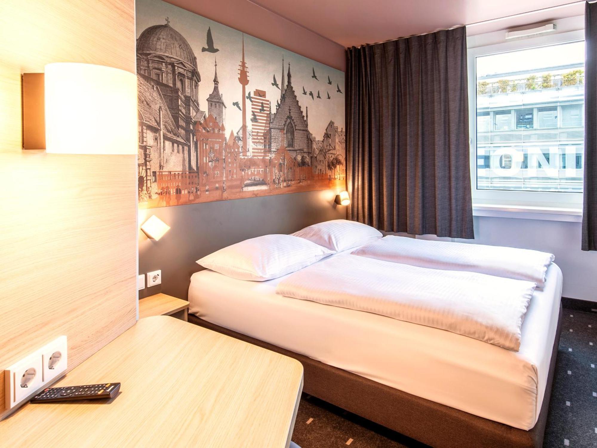 B&B Hotel Nürnberg-Hbf Exterior foto