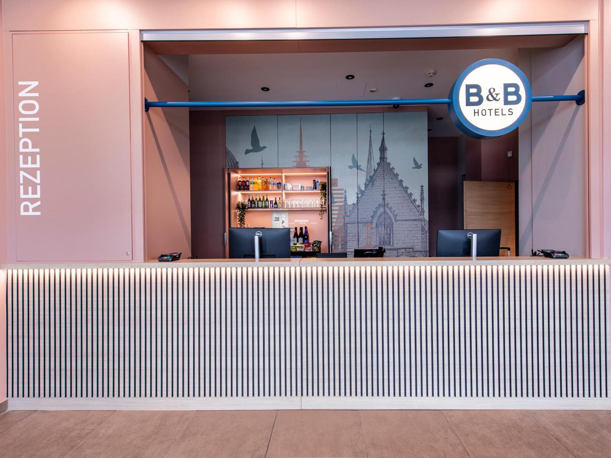 B&B Hotel Nürnberg-Hbf Exterior foto