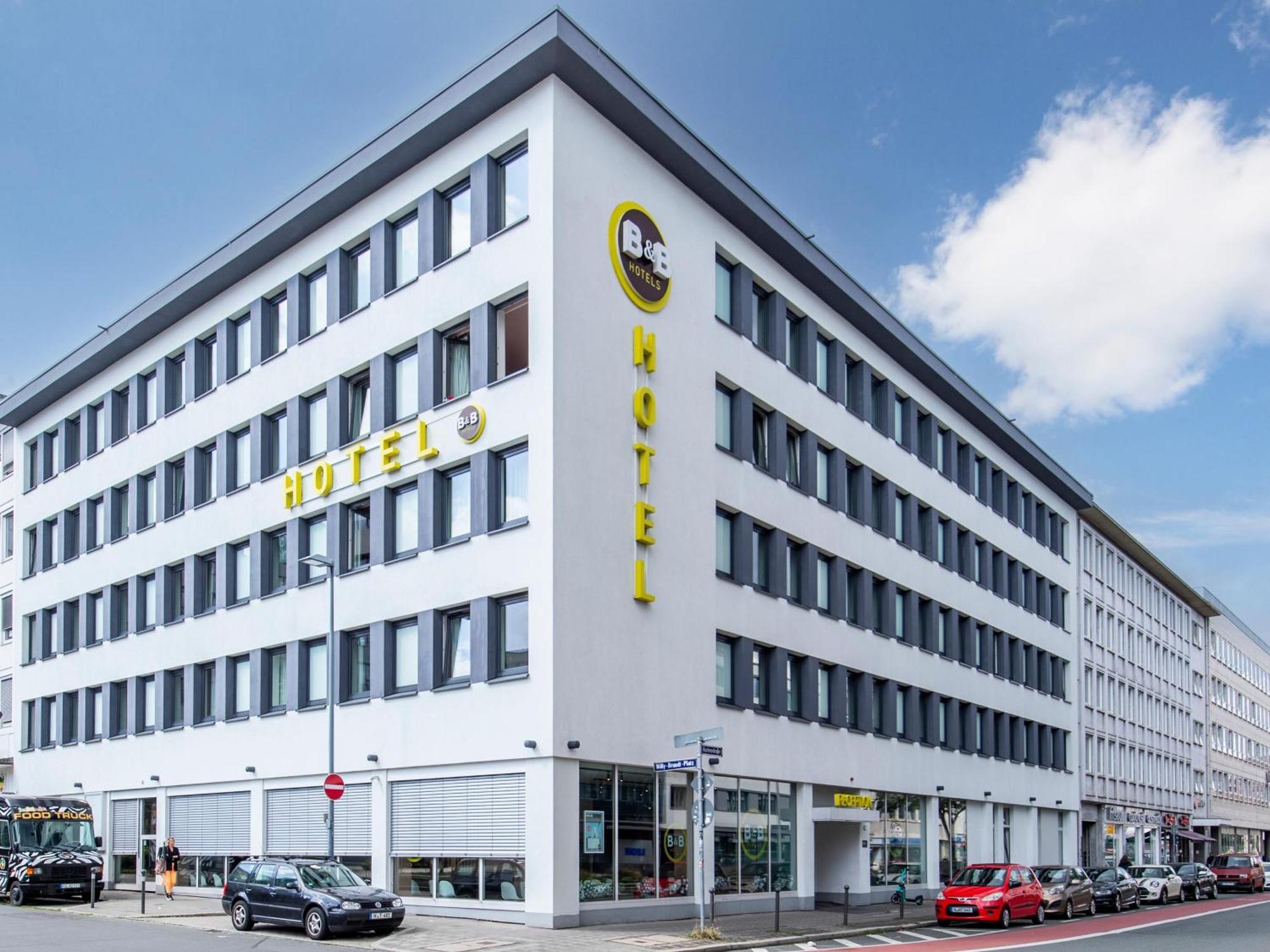 B&B Hotel Nürnberg-Hbf Exterior foto