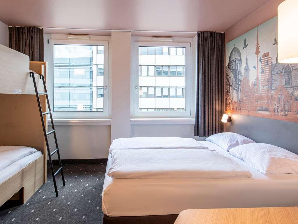 B&B Hotel Nürnberg-Hbf Habitación foto