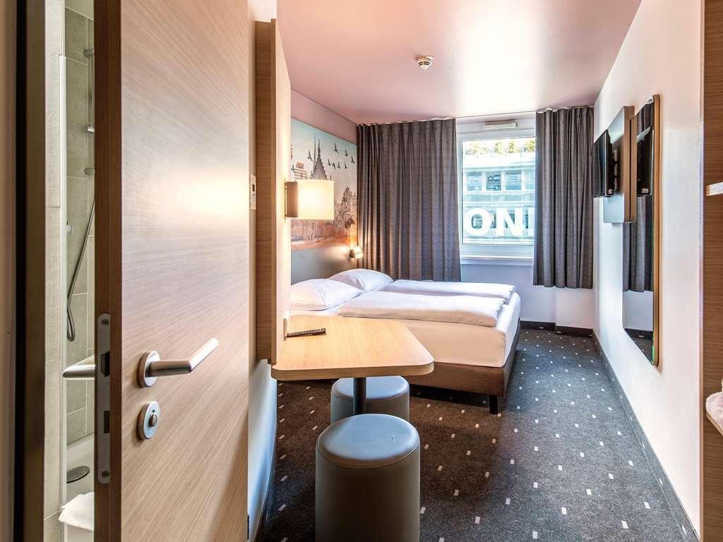 B&B Hotel Nürnberg-Hbf Habitación foto