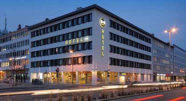 B&B Hotel Nürnberg-Hbf Exterior foto